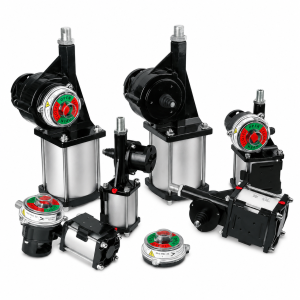 Related equipment: Actuador Neumático