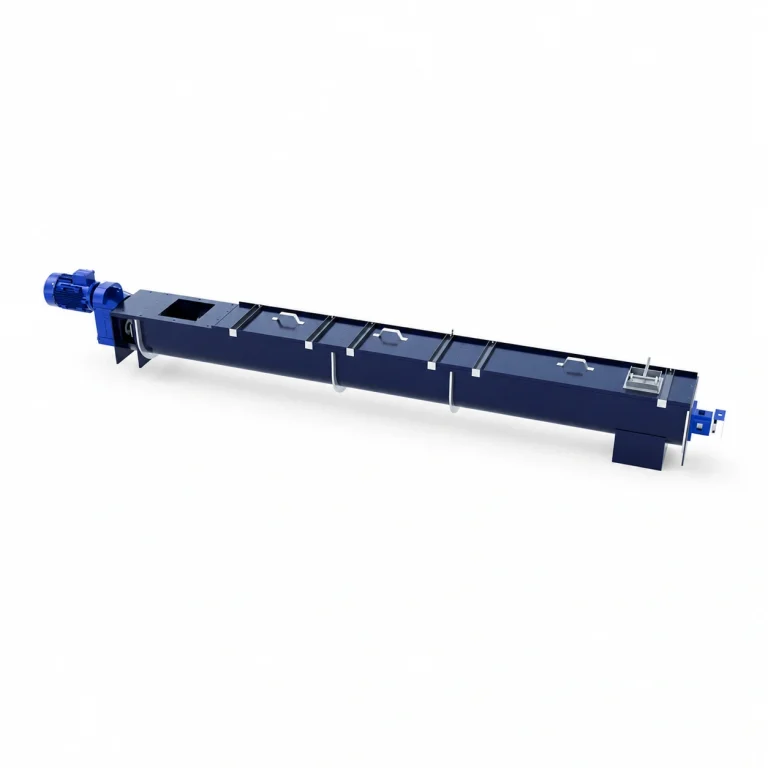 Related equipment: U-Trough Screw Conveyor