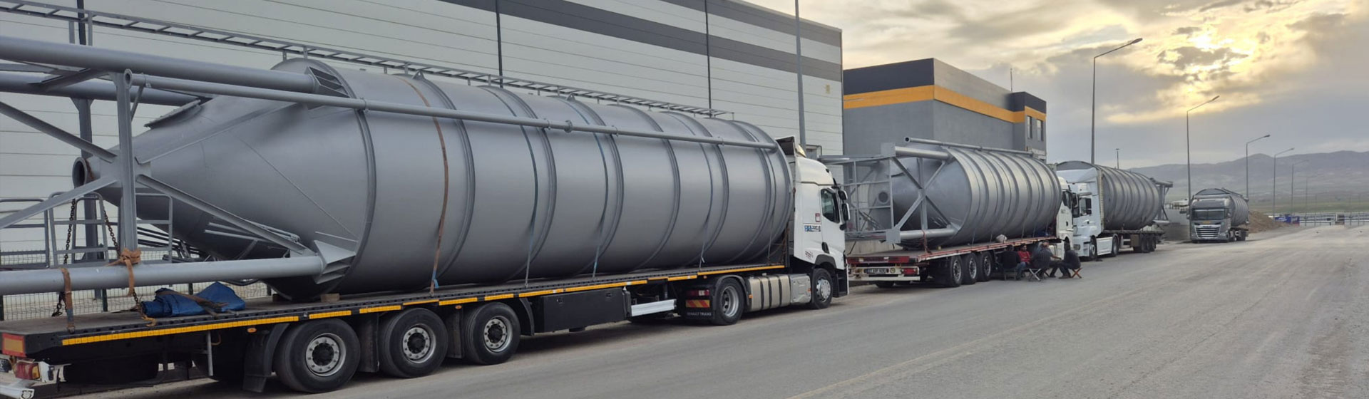 Silo Storage & Discharge