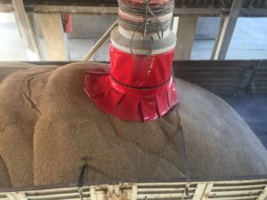 Verladebalg – Vor Ort