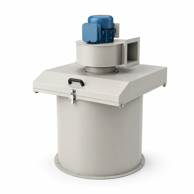 Related equipment: Fan-Assisted Silo Top Filter