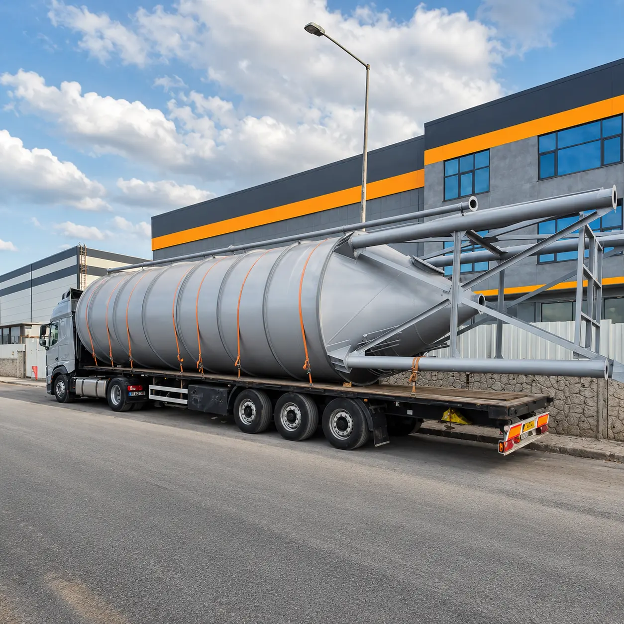 Silo Exhaust Stack Silo Equipment & Bulk Material Handling Products | eQUIP