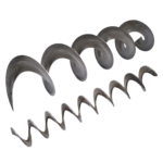 Continuous Screw Flights — Image 1