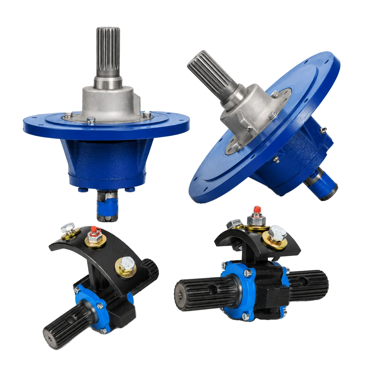 U-Trough Screw Conveyor Spare Parts