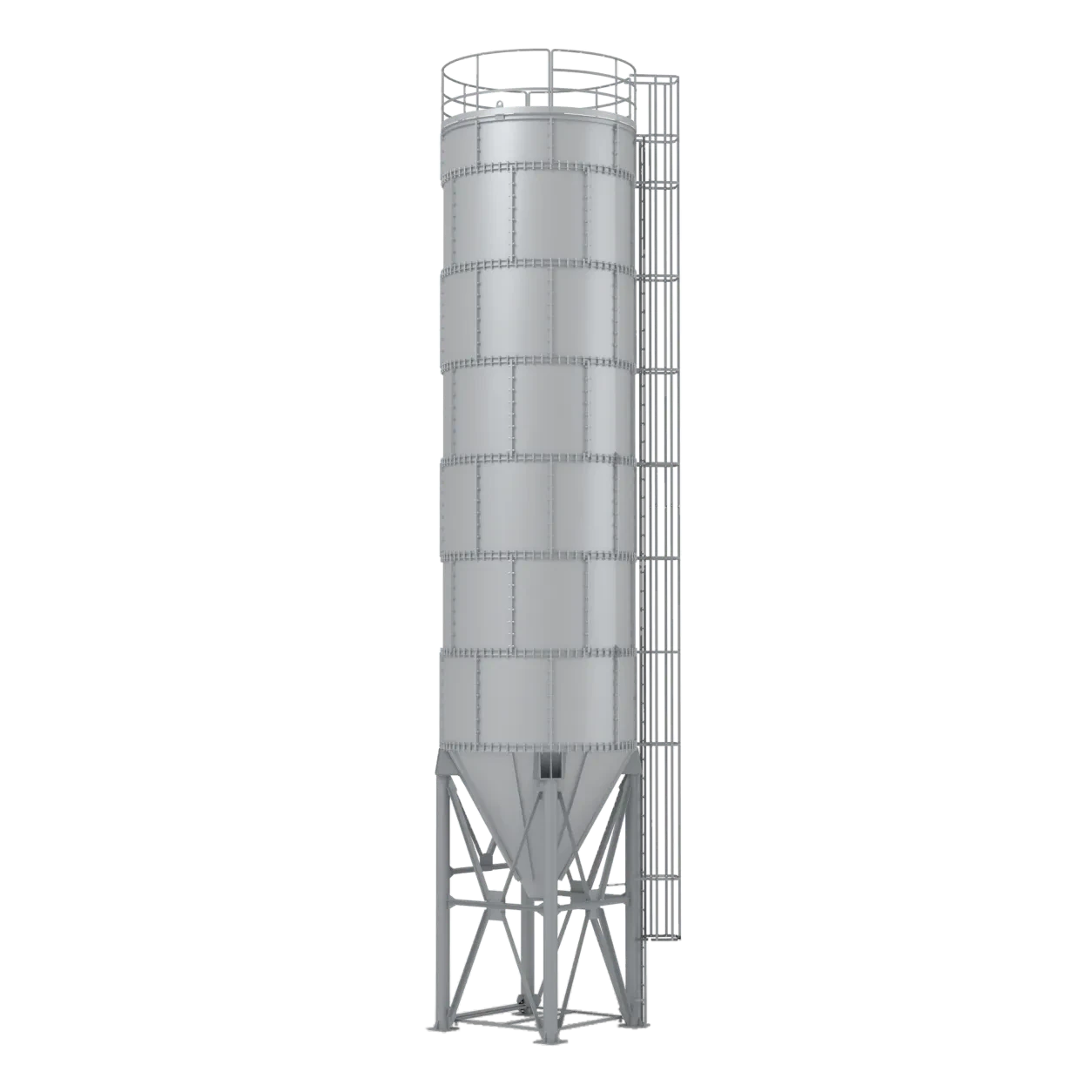 Bolted Cement Silo