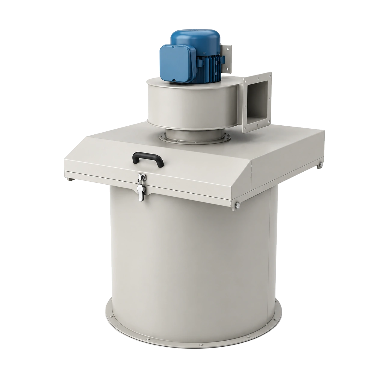 Fan-Assisted Silo Top Filter